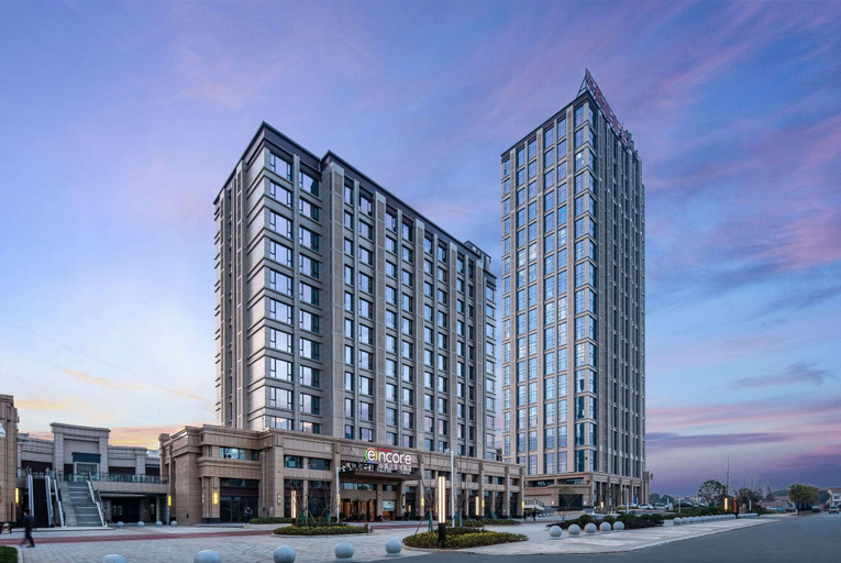 Exterior & Views 2, Ramada Encore by Wyndham Wuhan Caidian, Wuhan