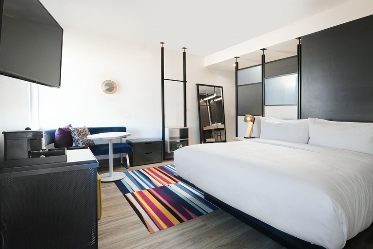 Bedroom 2, Aloft by Marriott Dallas Euless, Tarrant
