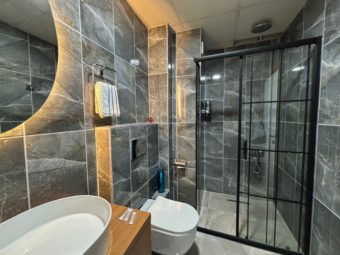 Bathroom 5, Vipinn hotels, Beşiktaş