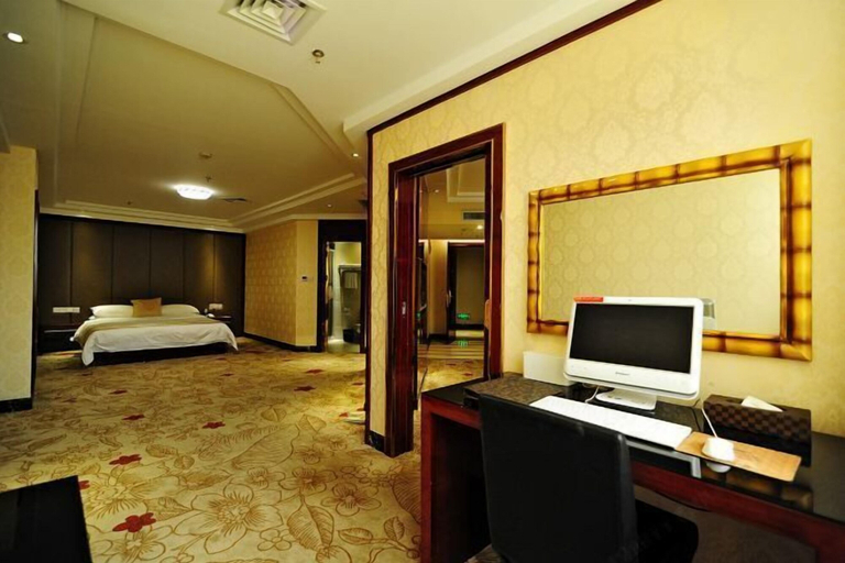 Bedroom 4, King Sa Hotel, Quanzhou