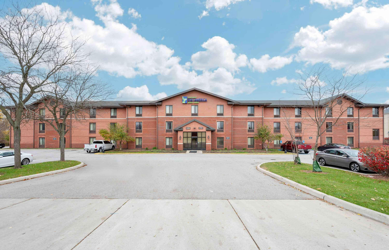 Exterior & Views 2, Studio 6 Extended Stay South Bend Mishawaka South IN, Saint Joseph