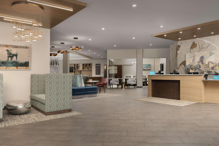 Public Area 2, Home2 Suites by Hilton Durham University Medical Center, Durham