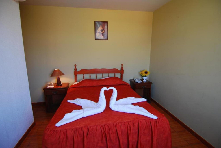 Bedroom 2, Hotel Alegria Nasca, Nazca