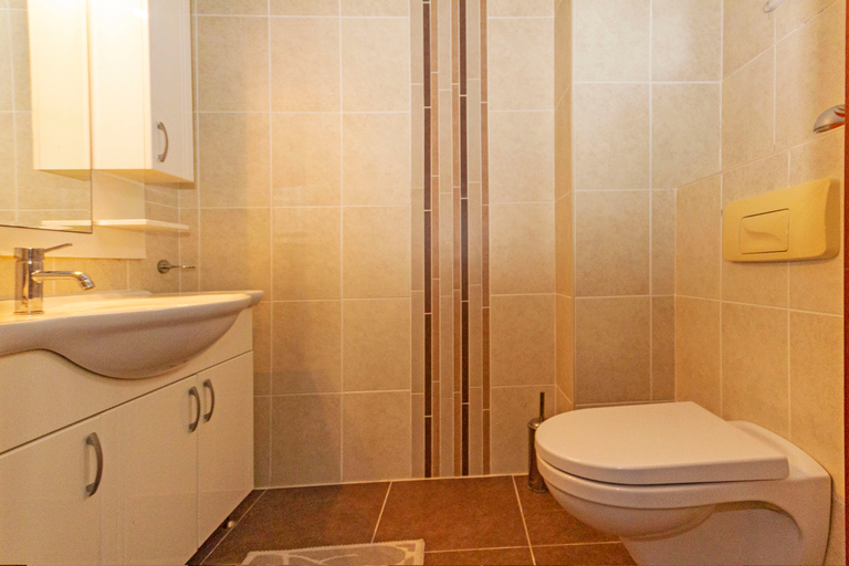 Bathroom 4, Paradise Town Villa Alison, Serik