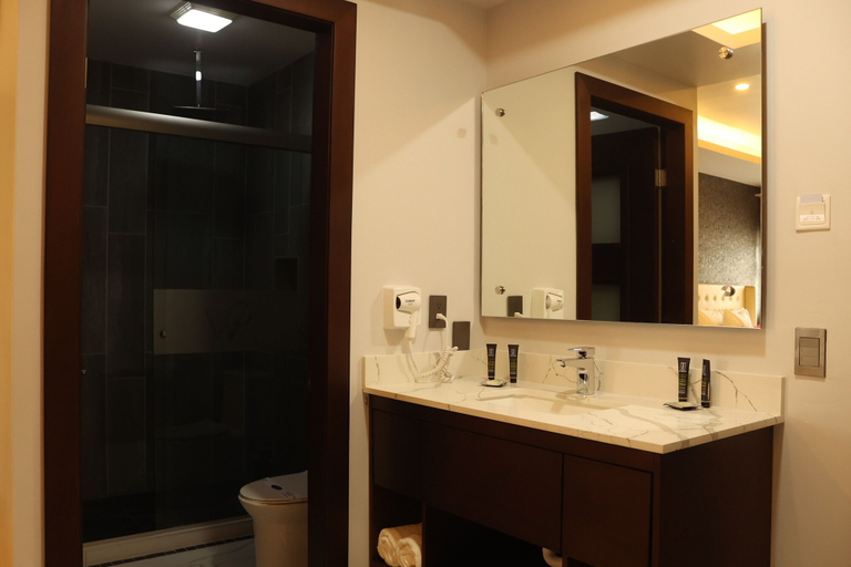 Bathroom 4, Hotel West Plaza, Tijuana