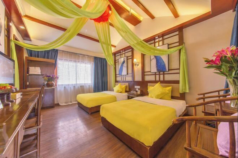 Bedroom 5, Mu Shi Yuan Inn, Lijiang