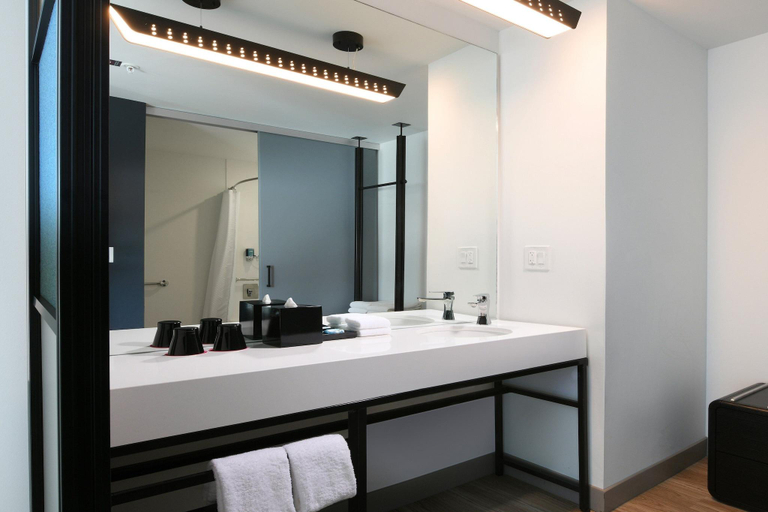 Bathroom 4, Aloft by Marriott Austin Round Rock, Williamson