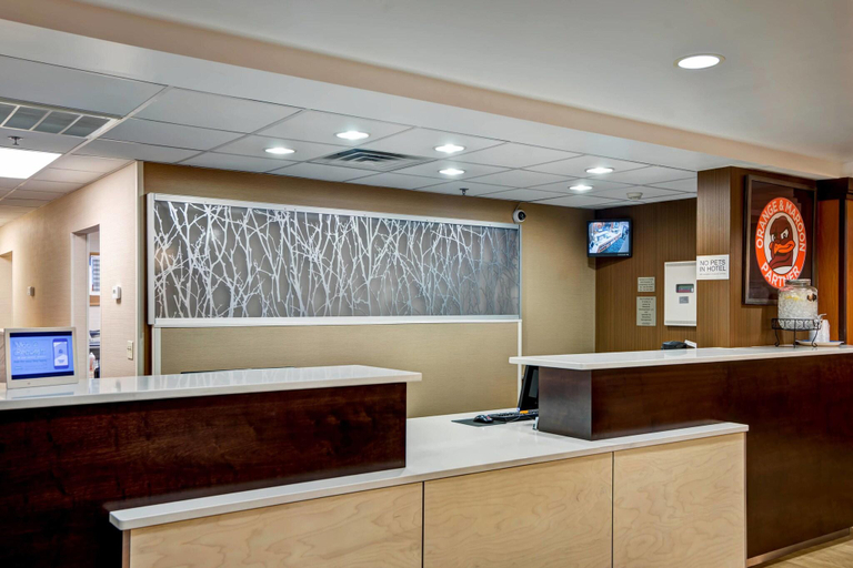 Public Area, Fairfield Inn Suites Christiansburg, Montgomery