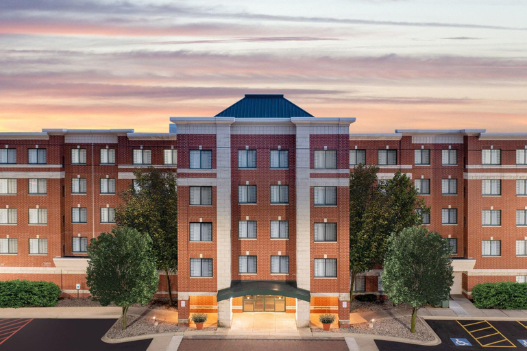 Exterior & Views 2, Residence Inn Chicago Oak Brook, Dupage