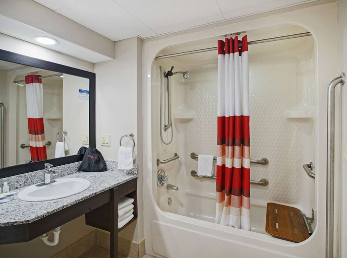 Bathroom 4, Spark by Hilton Bentonville, Benton