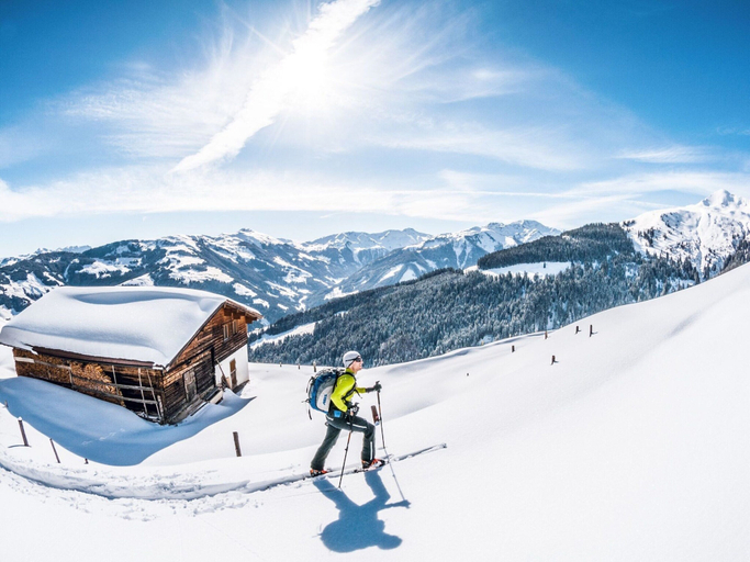 View from property 4, Luxury Flat With Sauna, Kitzbühel