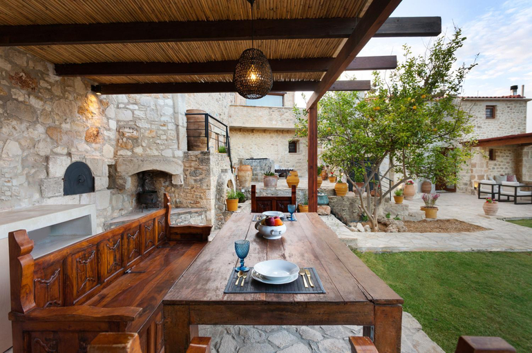 Facilities 3, Ali Vafi's Villa - Heated Jacuzzi & Indoor Pool, Crete