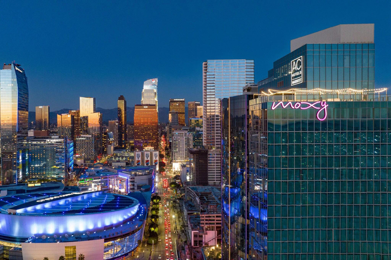 Exterior & Views 2, Moxy Downtown Los Angeles, Los Angeles