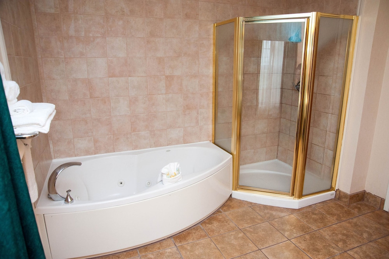 Bathroom, Quality Inn and Suites Austin Airport, Travis