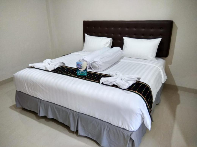 Bedroom 4, Victory Hotel, Manggarai