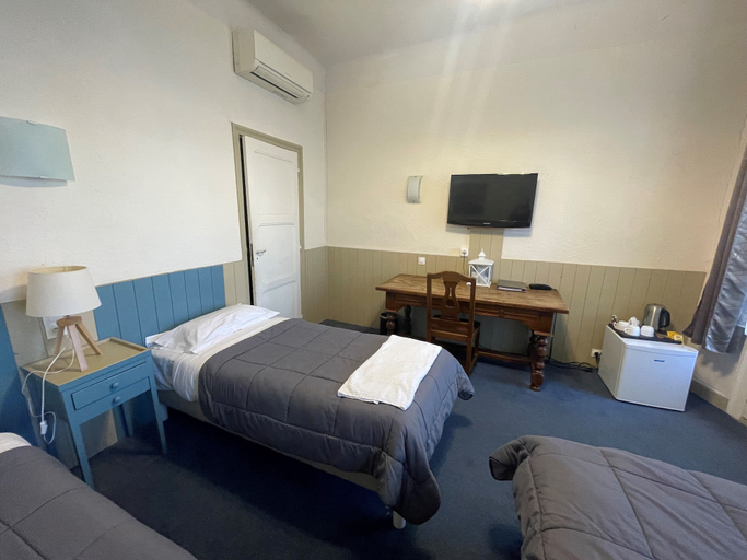 Bedroom 3, Hôtel de France, Pyrénées-Orientales