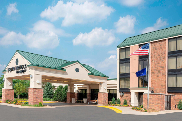 Exterior & Views 1, Delta Hotels By Marriott Kalamazoo Conference Cent, Kalamazoo