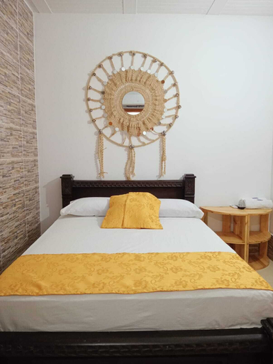 Bedroom 2, Hotel Angel Maria, Puerto Triunfo