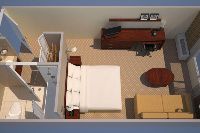Bedroom 3, Courtyard Poughkeepsie, Dutchess
