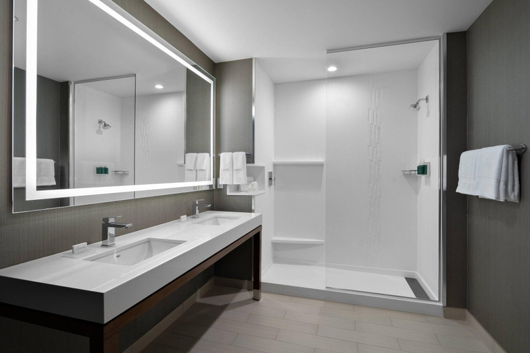 Bathroom 4, Courtyard By Marriott Delray Beach, Broward