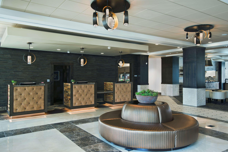 Public Area 2, Oxford Suites Sonoma County, Sonoma