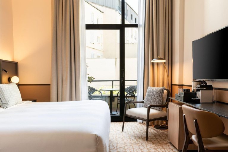 Bedroom 2, Le Parchamp, Paris Boulogne, a Tribute Portfolio, Hauts-de-Seine