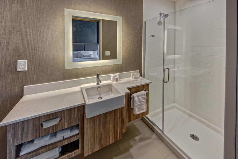 Bathroom, SpringHill Suites Amarillo, Potter