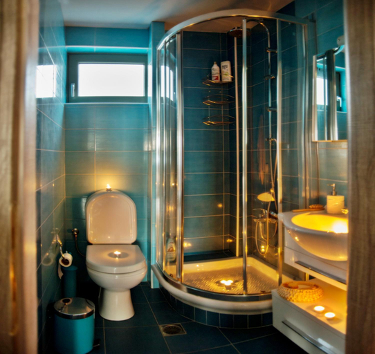 Bathroom 4, Villa Horizon: Privacy, Scenic Views & Exterior, Crete