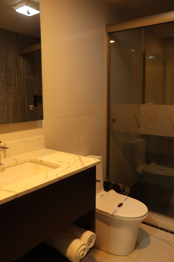 Bathroom 4, Hotel West Plaza, Tijuana