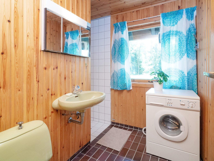 Bathroom, 8 Person Holiday Home in Frederiksvaerk, Gribskov