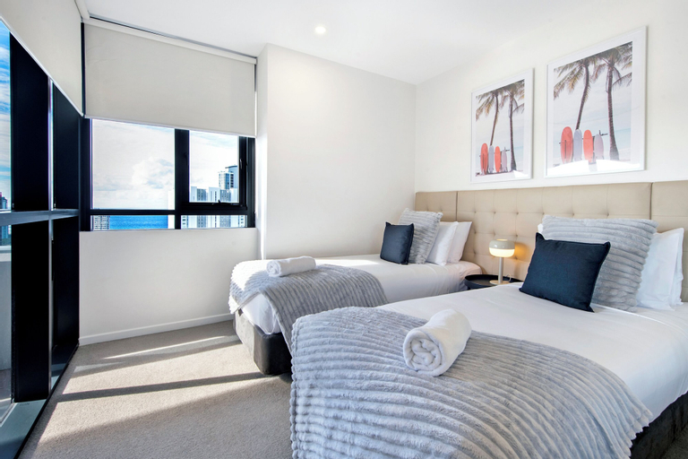 Bedroom 2, Ruby Apartments - Wow Stay, Gold Coast