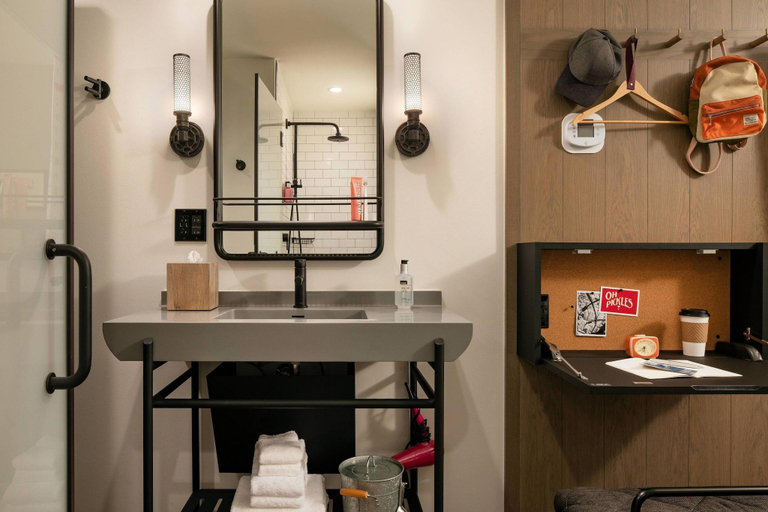 Bathroom 5, Moxy Austin - University, Travis