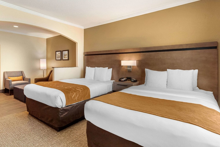 Bedroom 3, Comfort Suites Baytown I - 10, Houston