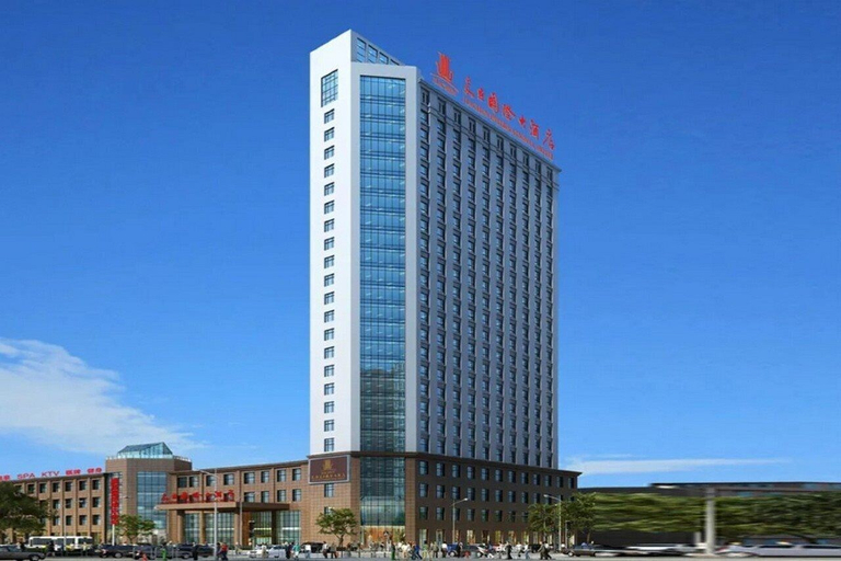 Exterior & Views, Jiachen International Hotel, Lianyungang
