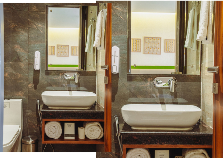 Bathroom 5, The Manor House Boutique Stays, Dehradun