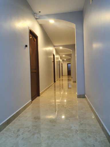 Public Area, Le Supreme Inn (the lap of luxury), Puducherry