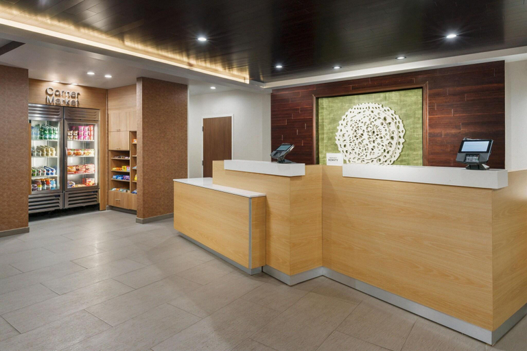 Public Area 2, Fairfield Inn & Suites Oakhurst Yosemite, Madera