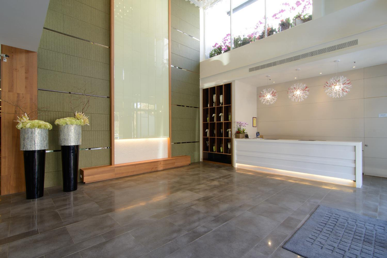 Public Area, Grand Crystal Hotel, Hsinchu City