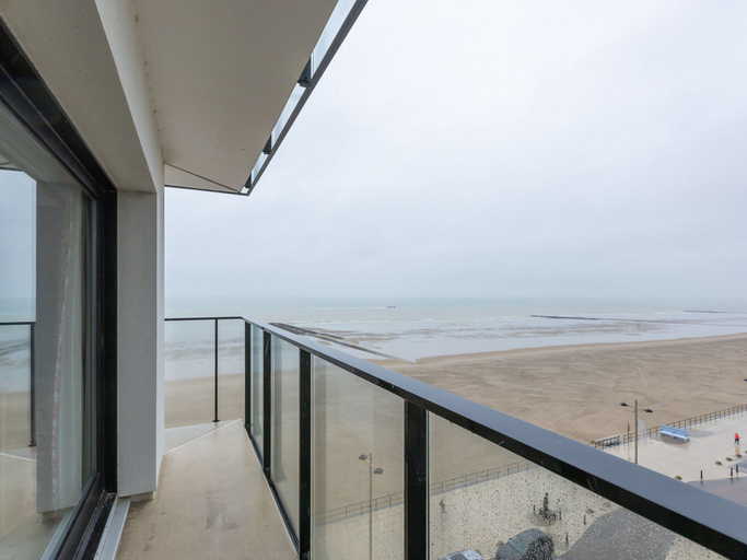 View from property 5, Corner Studio With Sea-views, West-Vlaanderen