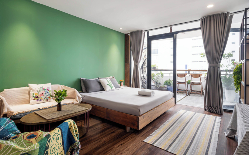 Bedroom 2, HoLo Ben Thanh Saigon - Serviced HomeStay, District 1