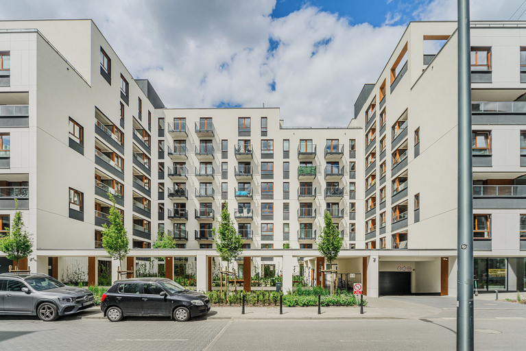 Exterior & Views, ShortStayPoland Zdziechowskiego B154, Warsaw