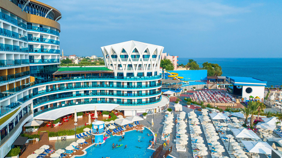 Exterior & Views 2, Granada Luxury Okurcalar, Alanya