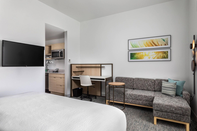 Bedroom 4, Towneplace Suites Orlando Sw Near Universal, Orange