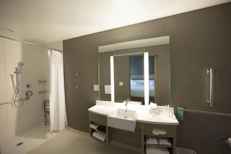 Bathroom 4, Springhill Suites Athens Downtown University Area, Clarke