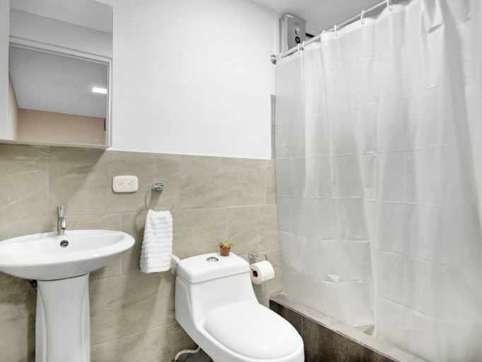 Bathroom, Casa Bellavista, San José