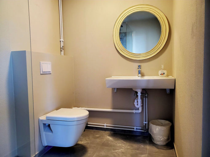 Bathroom 3, Víðines Guesthouse, Mosfellsbær