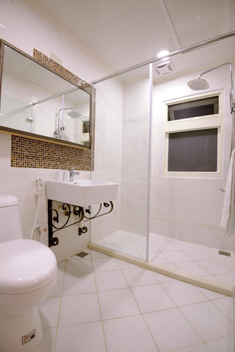 Bathroom, Micos BnB, Hualien