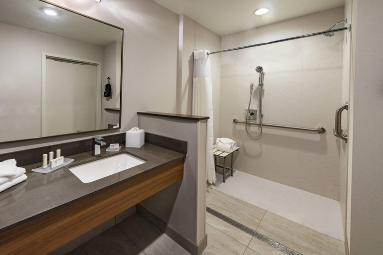 Bathroom 4, Fairfield Inn & Suites by Marriott Phoenix West/To, Maricopa