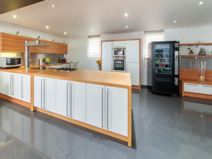 Private kitchen 5, Modern Holiday Home in Verviers With Indoor Pool, Liège