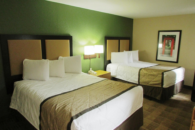 Bedroom 3, Extended Stay America - Atlanta - Perimeter - Peac, Fulton